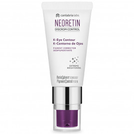 Депигментирующий крем для контура вокруг глаз с витамином К NEORETIN Discrom Control K-Eye Contour Pigment Corrector, 15 мл