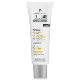 Себорегулирующий солнцезащитный крем с SPF 50 для кожи, склонной к акне HELIOCARE 360º Acnimat Sunscreen, 50 мл