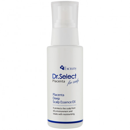 Плацентарная эссенция для кожи головы Placenta Deep Scalp Essence, 80 мл